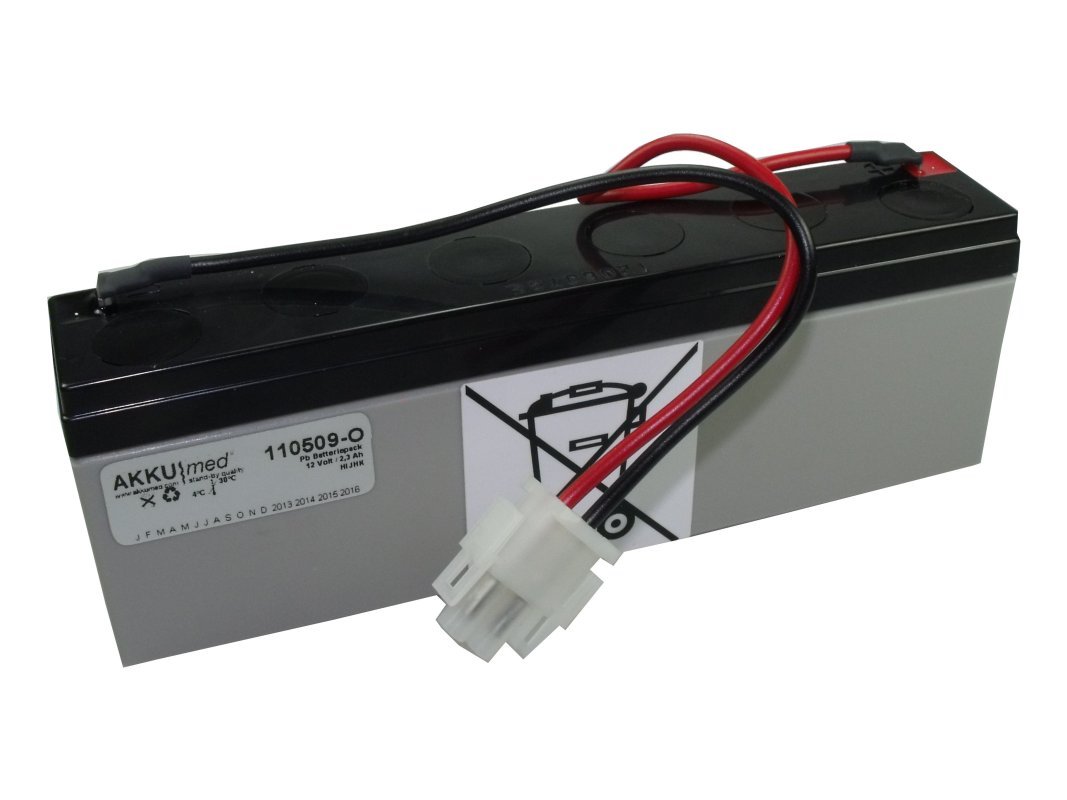 Oriģinālais akumulators Schiller Defigard 4000 (DG4000) defibrilatoram (614186)