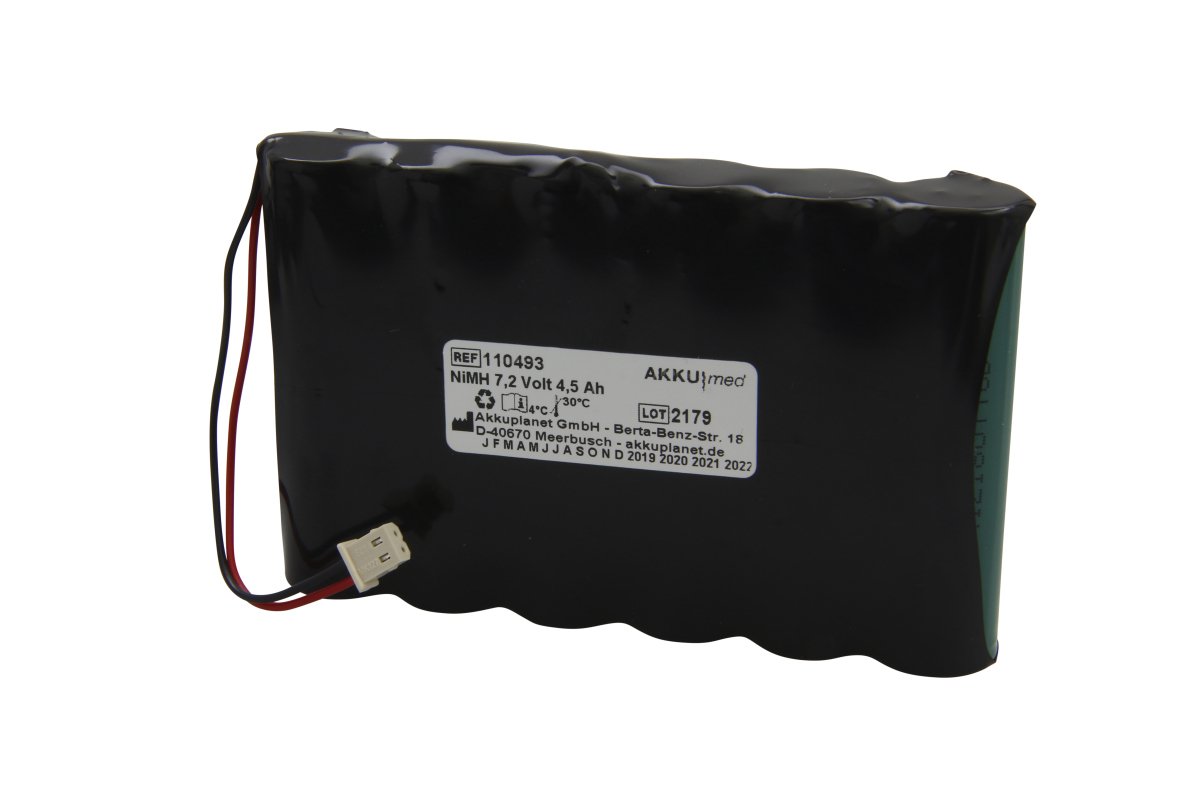 AKKUmed NiMH 4500mAh akumulators MIR SpiroLab II un III spirometriem (972301)