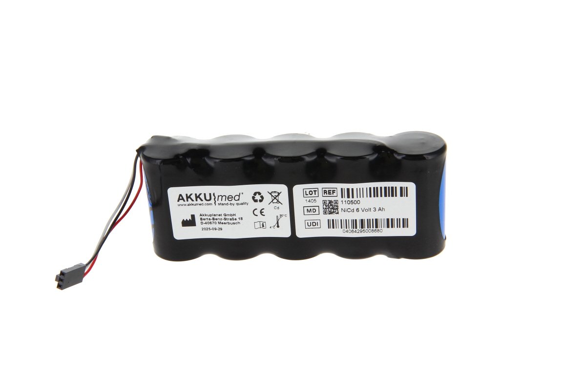 AKKUmed NiCd akumulators BCI (Biochem) MiniTORR Plus, NIBP 6004-506 monitoram