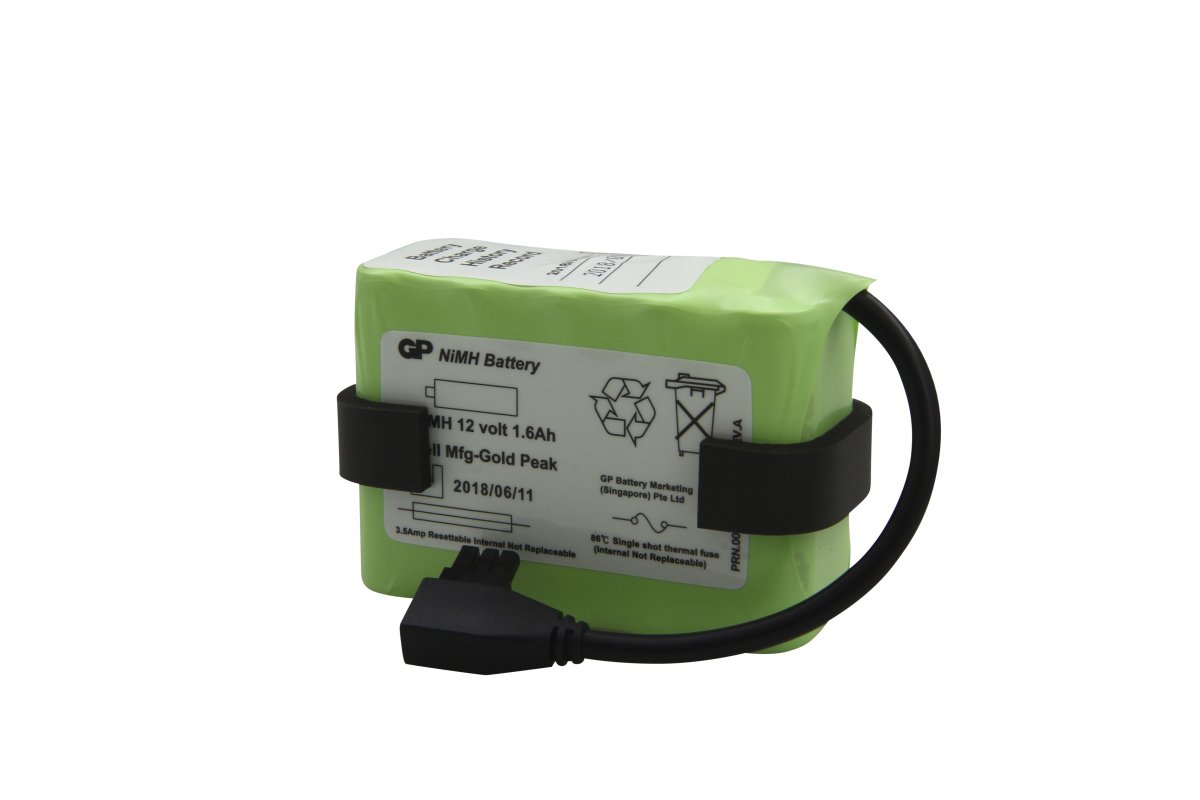 Alkuperäinen NiMH 1600mAh akku Laerdal LCSU 3 ja LCSU 4 -imulaitteisiin (886113)