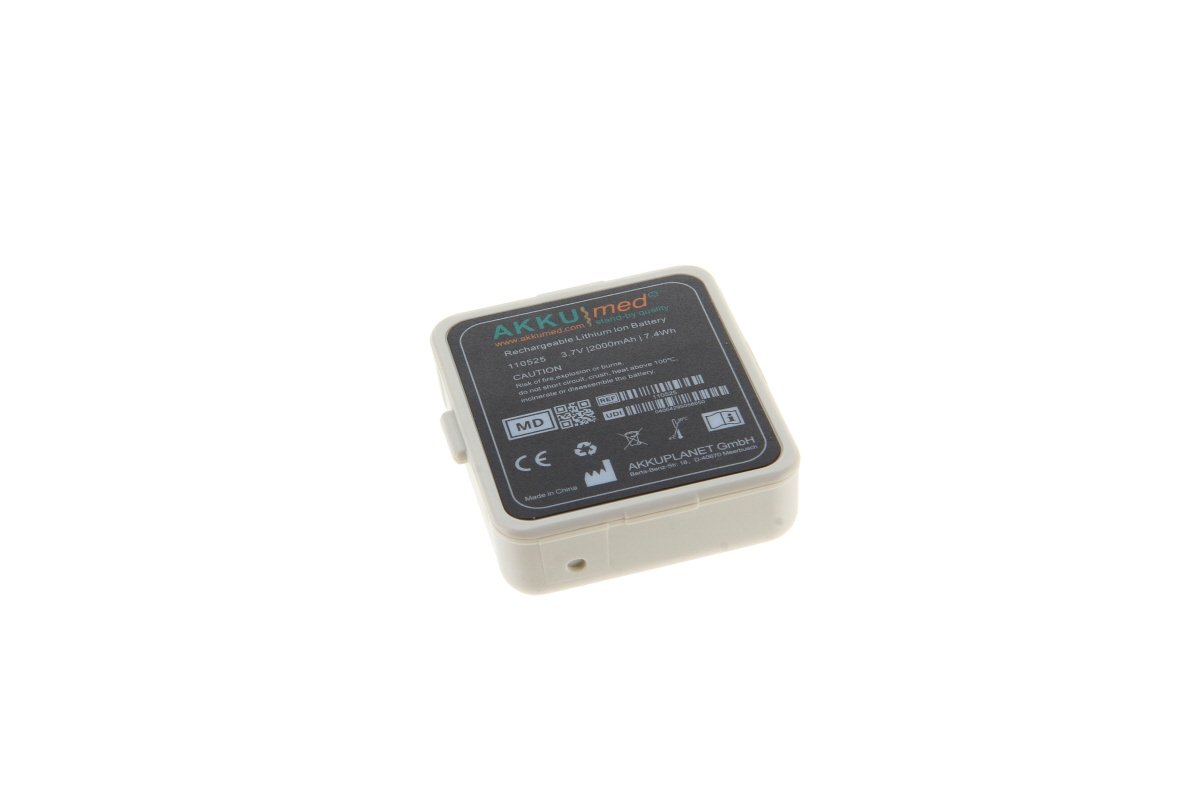 AKKUmed Li-ion 2000mAh akumulators Philips IntelliVue MX40 monitoram (989803176201, 989803174131)