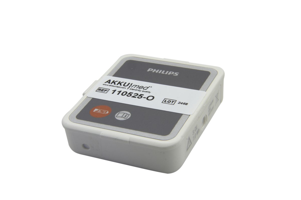 Oriģinālais Li-ion 1900mAh akumulators Philips IntelliVue MX40 monitoram (989803205801, 989803205811)