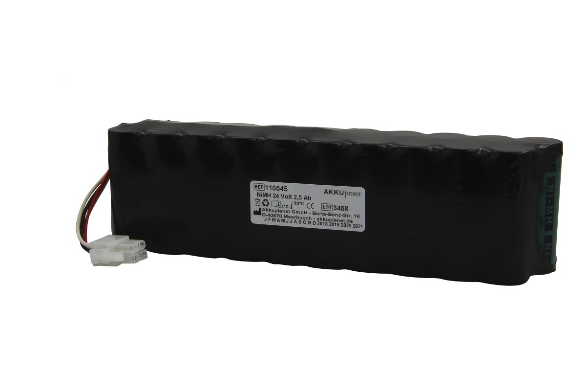 AKKUmed NiMH 2500mAh akumulators Hill-Rom Liko Golvo 8000 un 8008 pacēlājiem