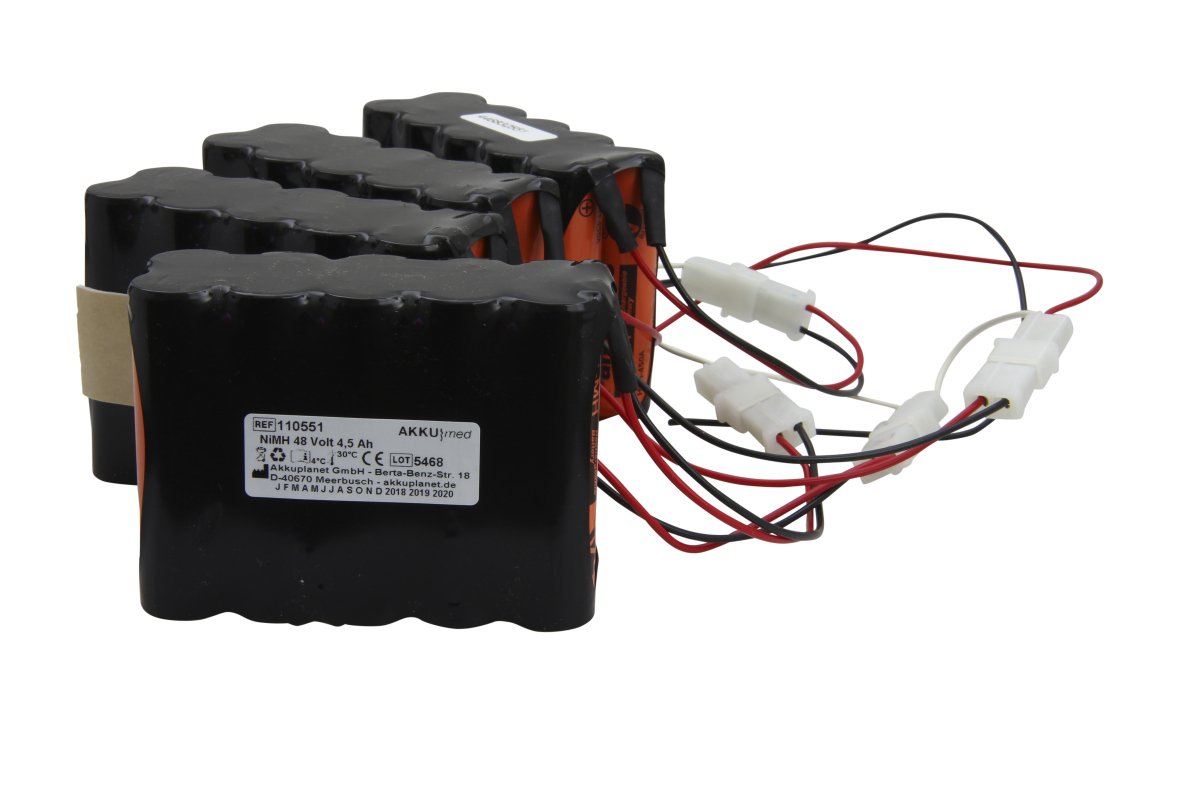 AKKUmed NiMH akumulators Bird Viasys Vela 21542 plaušu ventilācijas aparātam