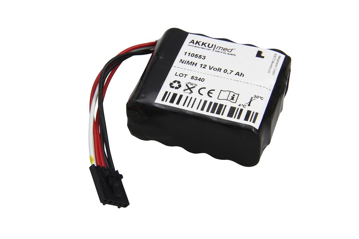 AKKUmed NiMH 700mAh akumulators Spacelabs UltraView 1700 pacienta monitoram