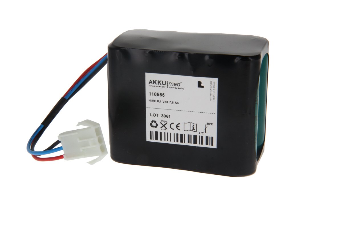 AKKUmed NiMH 7600mAh akku Huntleigh SmartSigns Lite Plus -potilasmonitoriin