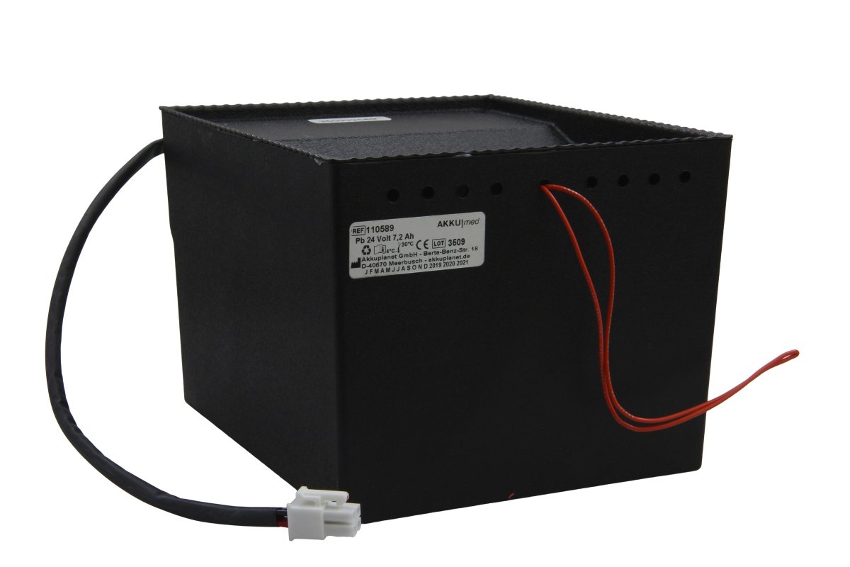 AKKUmed lead-acid battery suitable for Puritan Bennett vent 740, 742, 760 (Intern)