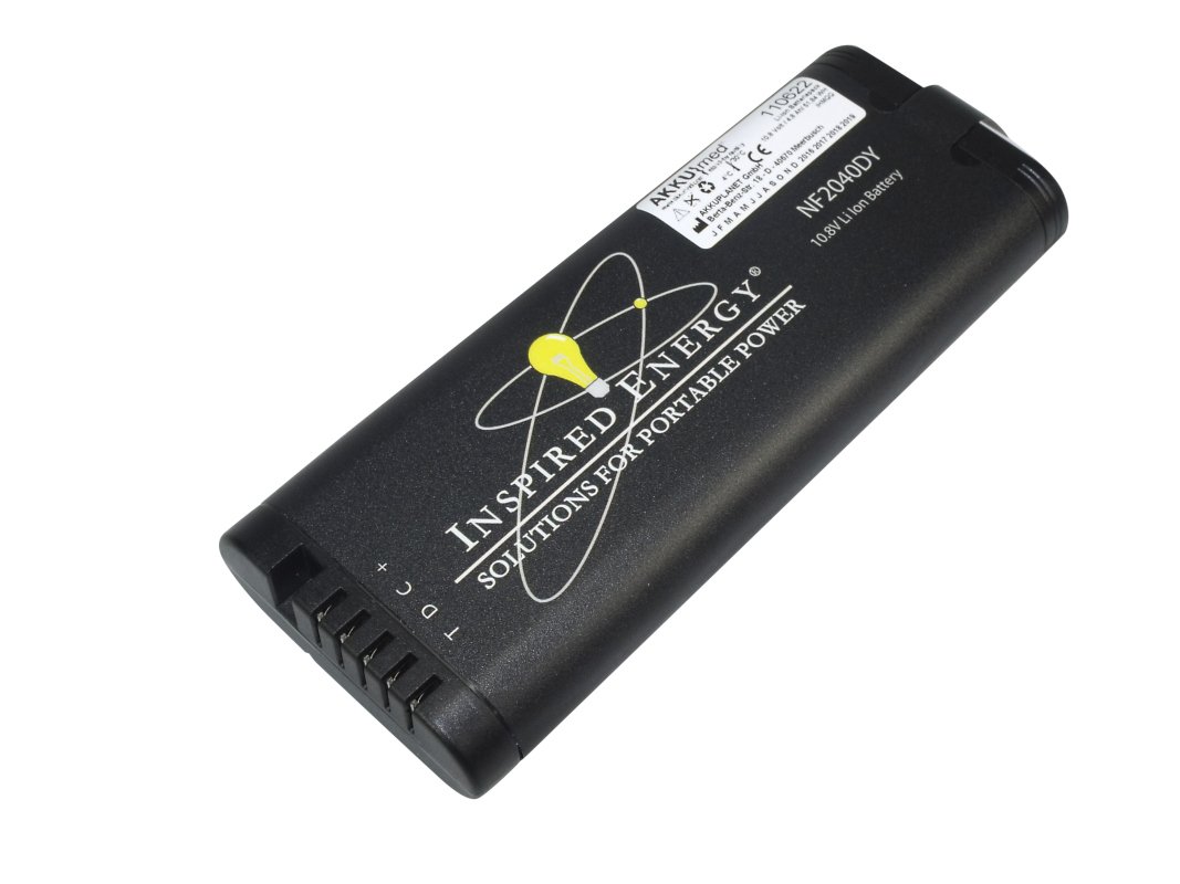 AKKUmed Li Ion battery suitable for Bard Site-Rite Ā® 5, 6 Ultrasound System type 9770066
