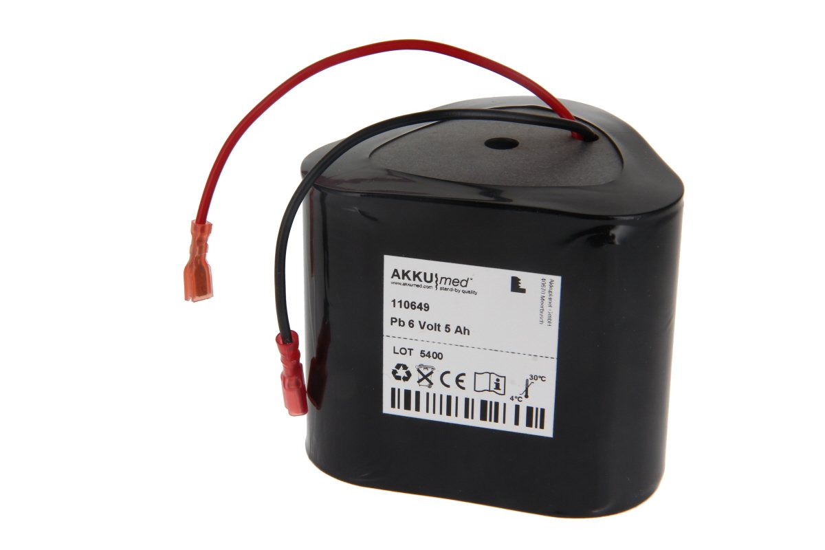 AKKUmed lead-acid battery suitable for Philips monitor VS1 Suresign