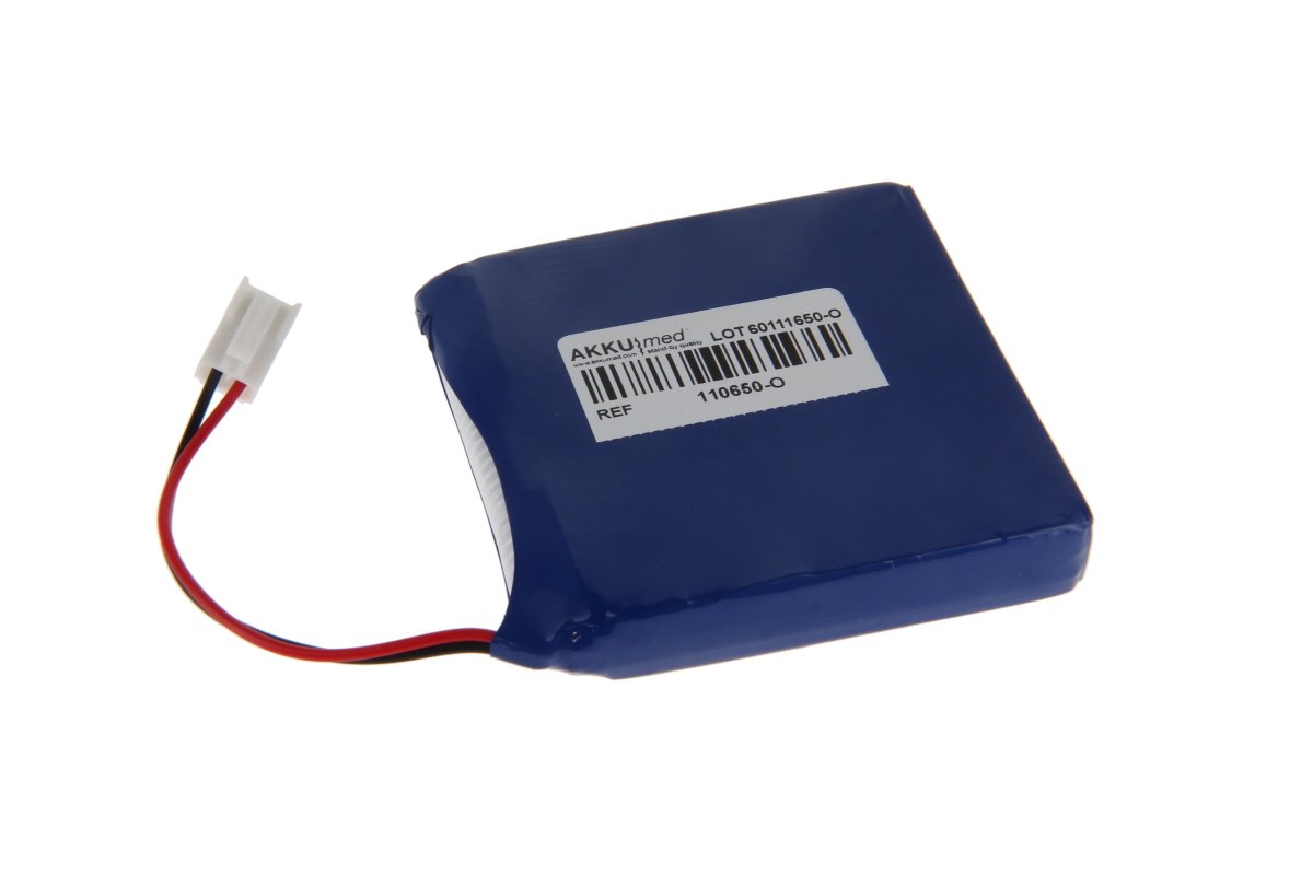 Alkuperäinen Li-ion 4200mAh akku Schiller Cardiovit MS-2007 -EKG-laitteeseen