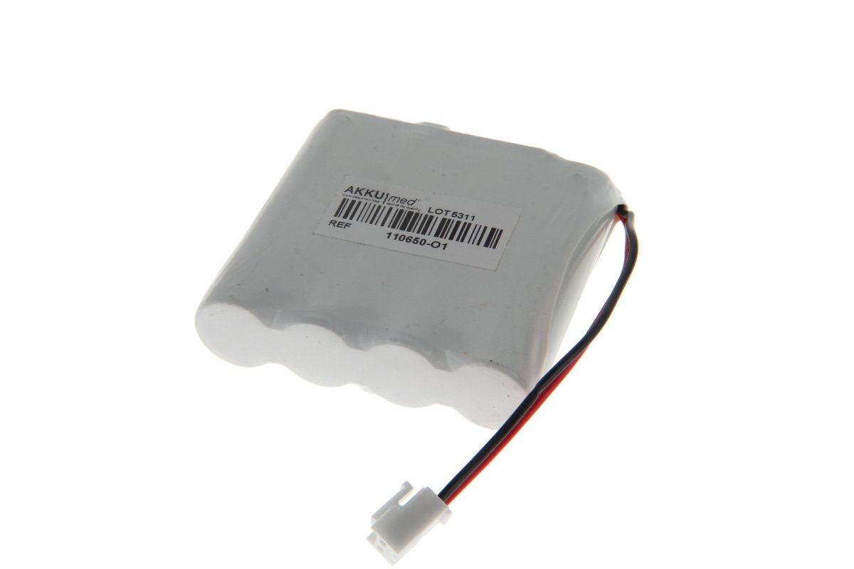 Oriģinālais Li-ion 4840mAh akumulators Schiller Cardiovit AT102+, MS-2010 un MS-2015NEU EKG ierīcēm