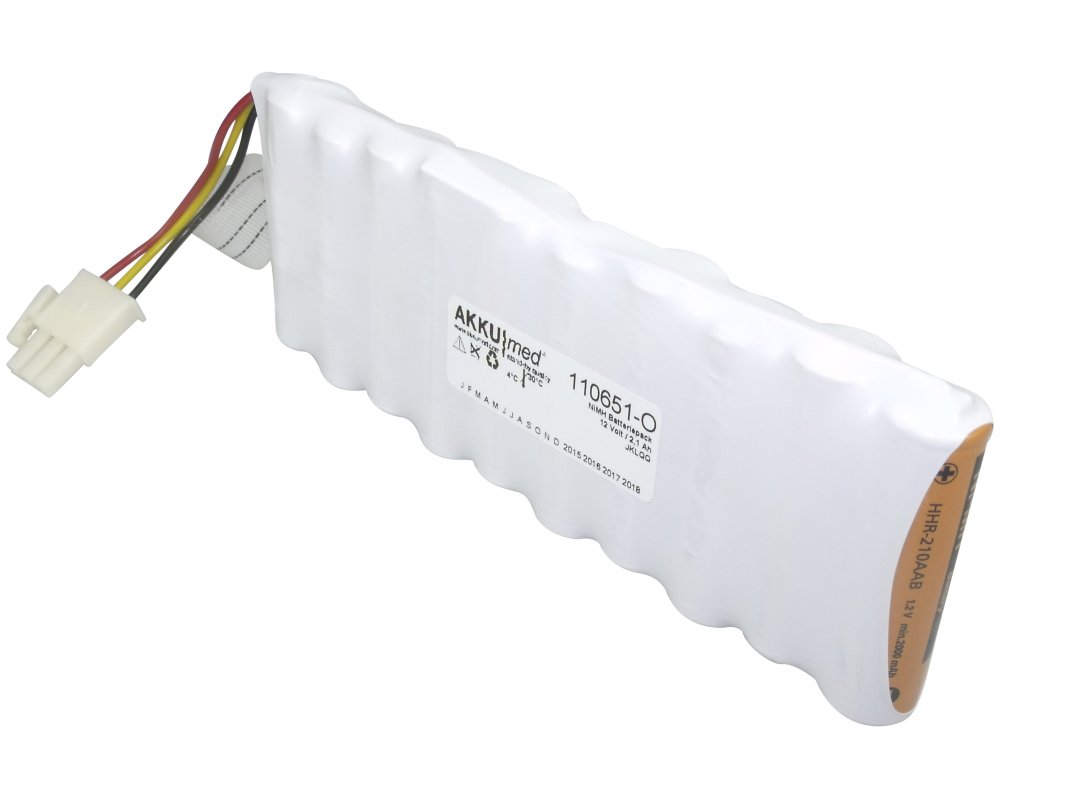 Oriģinālais NiMH 2100mAh akumulators Asskea DC20, DC30 un PRO I sekrēta atsūkšanas ierīcēm