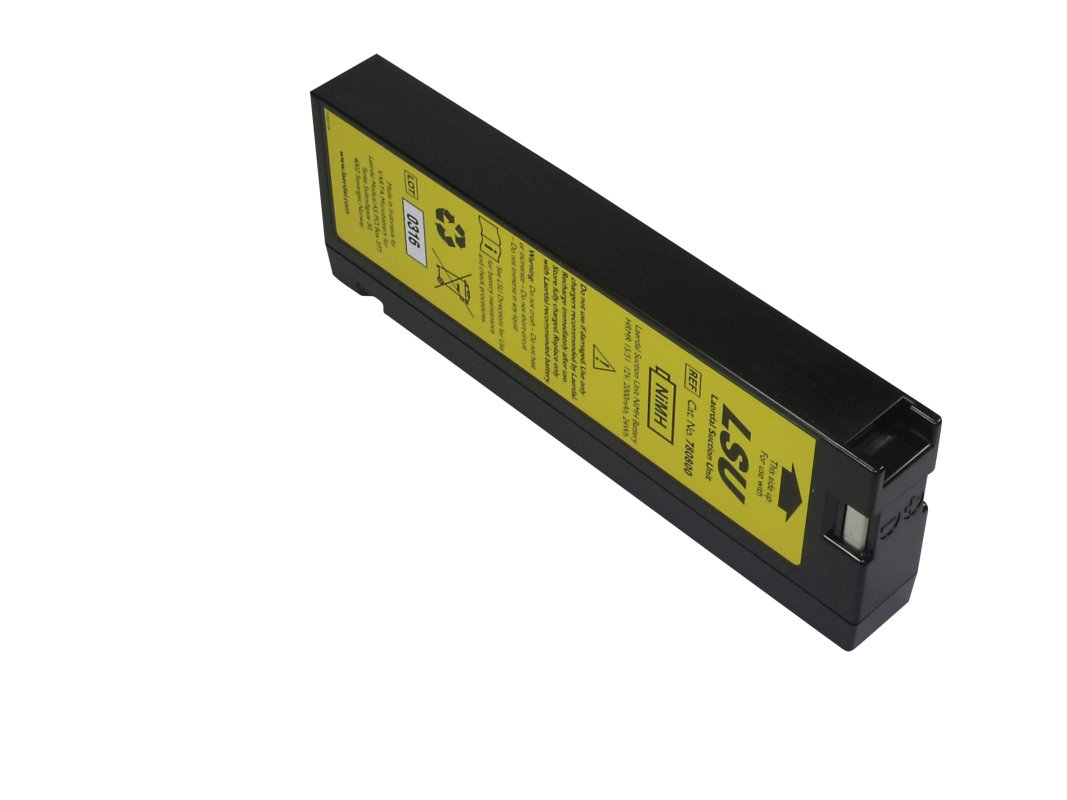Alkuperäinen NiMH 2000mAh akku Laerdal LSU -imulaitteeseen (780800)