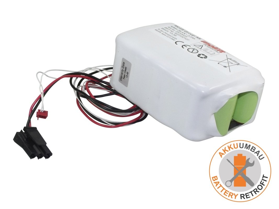 AKKUmed NiMH akumulators Molift Power Pac 2510023, R205, R300 ierīcei