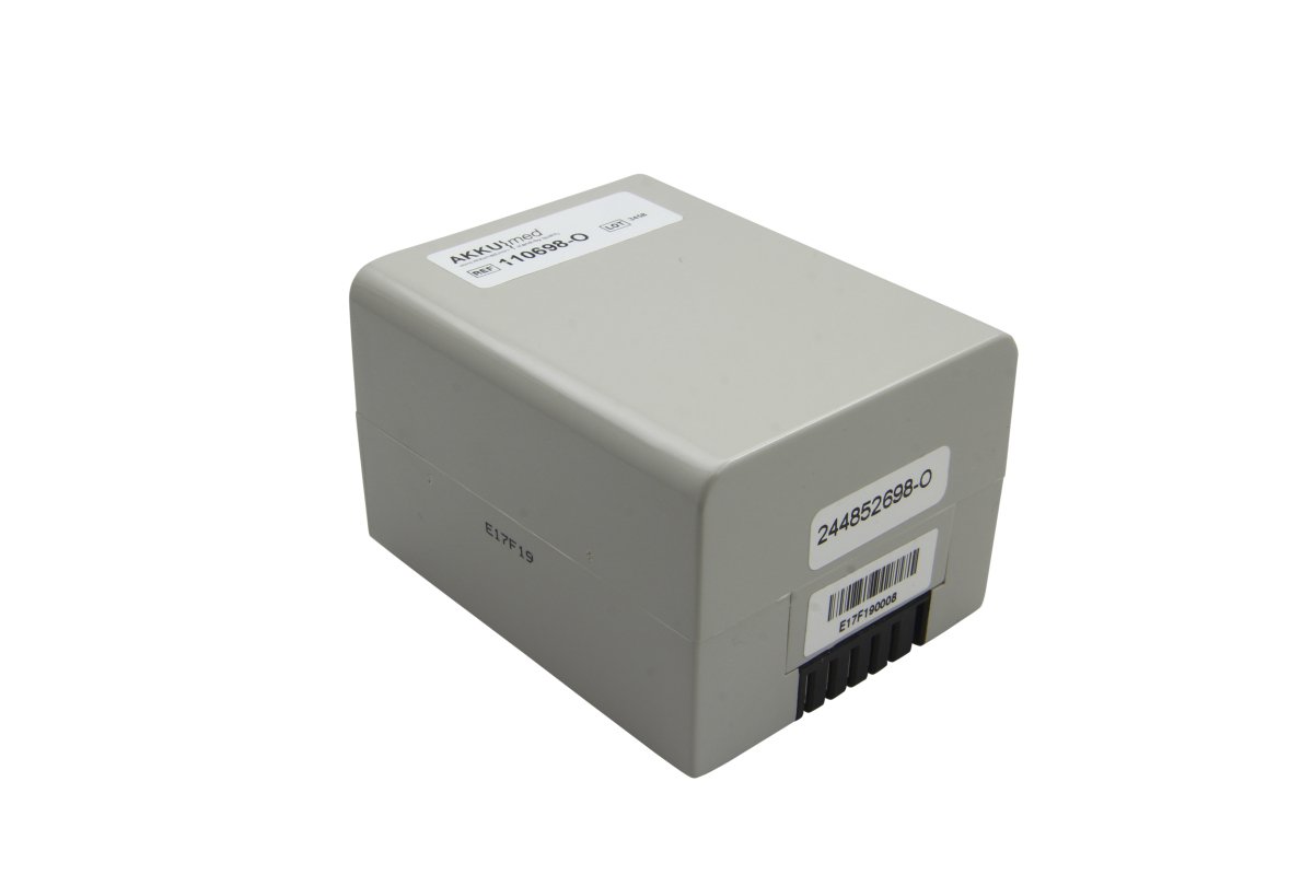 Oriģinālais Li-ion 3400mAh akumulators Nellcor Covidien SpO2 X1 pacienta monitoram (5-tunnise darbības laiks versija)