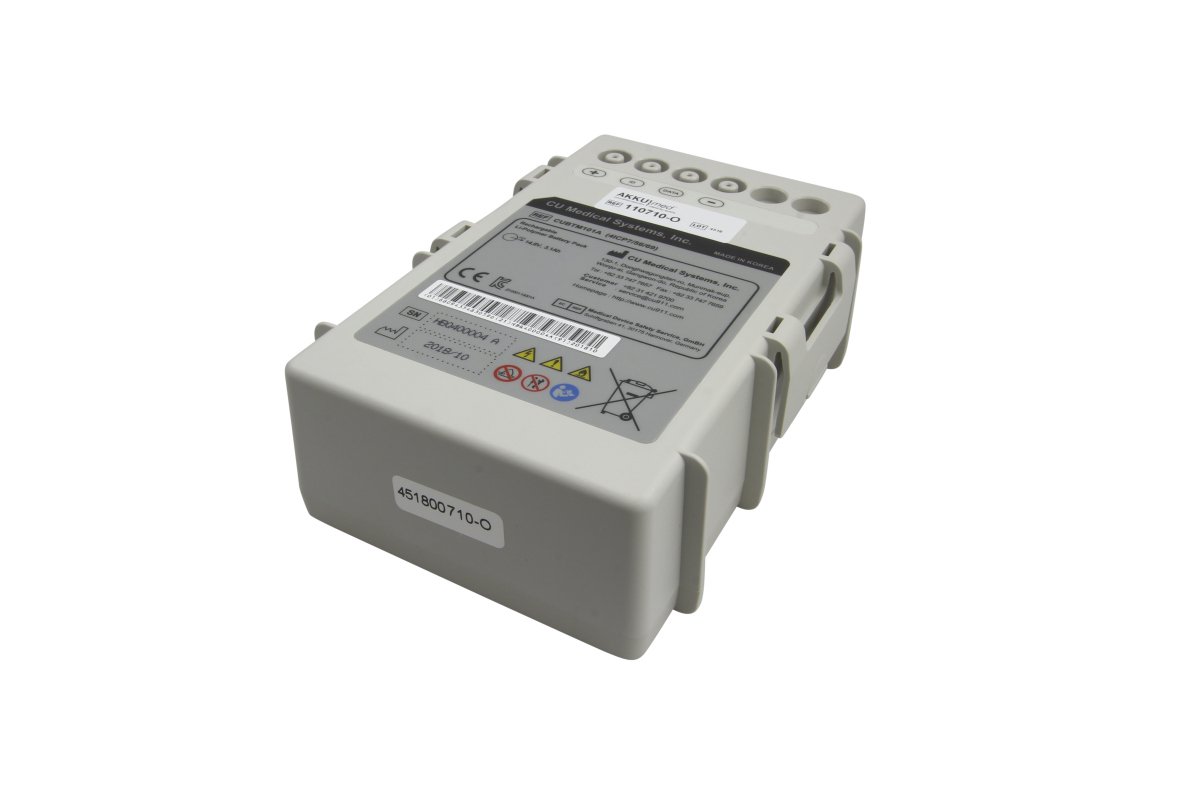 Oriģinālais Li-ion akumulators CU Medical Lifegain CU-HD1 – CUBTM102A defibrilatoram