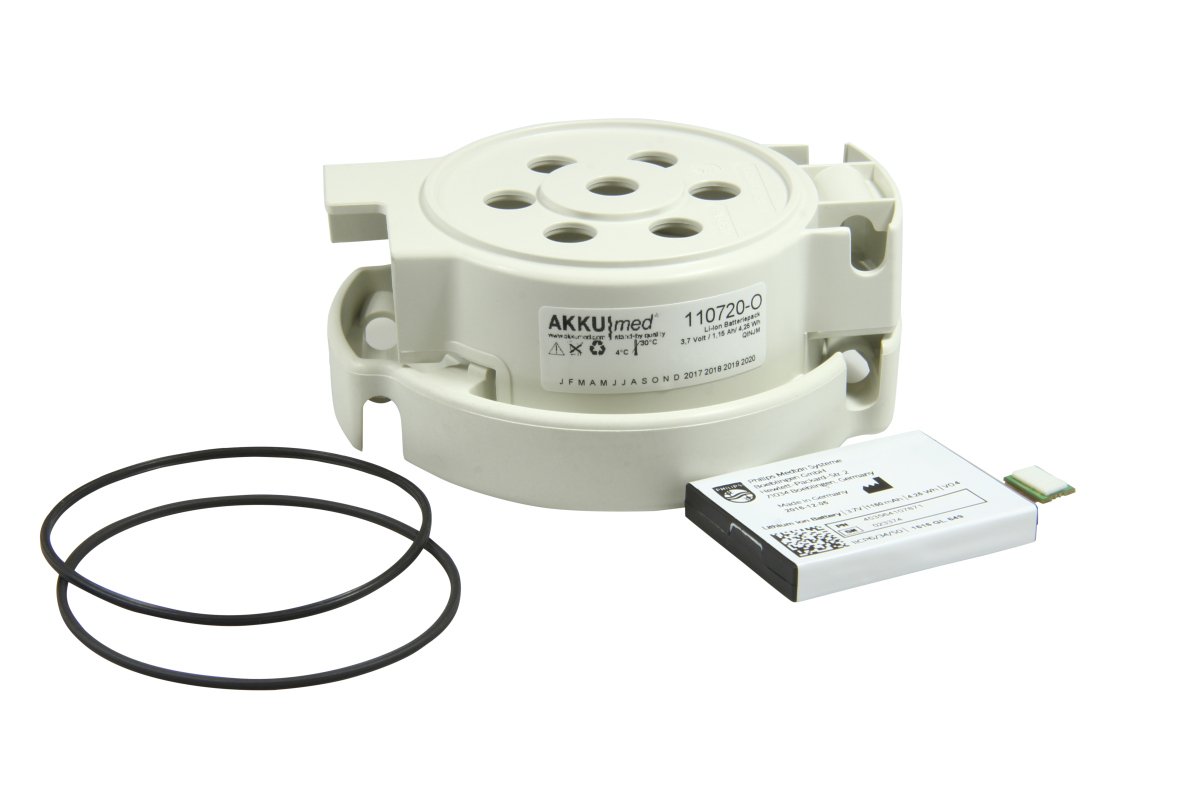 Alkuperäinen Li-ion 1150mAh akku Philips Avalon CL -laitteeseen (989803184861)