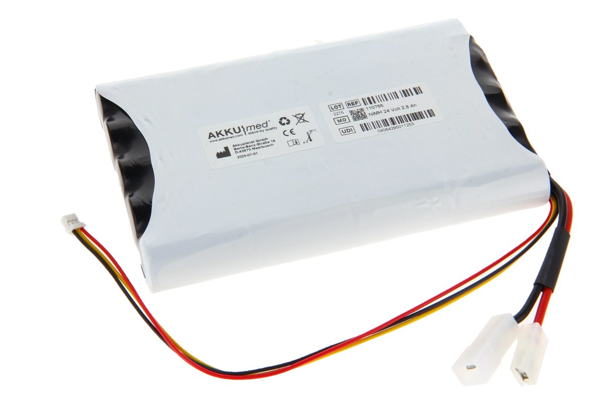 AKKUmed NiMH akumulators Guldmann GH1, GH3 550182 pacēlājam