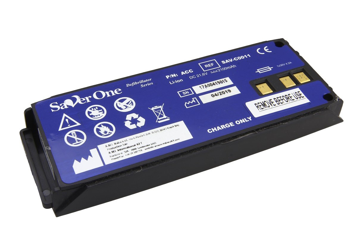 Oriģinālais Li-ion 2100mAh akumulators Saver One defibrilatoram (SAV-C0011)