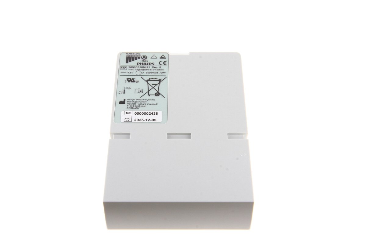 Alkuperäinen Li-ion-akku Invivo Expression MR200, MR400,9064, 9093 -monitoriin