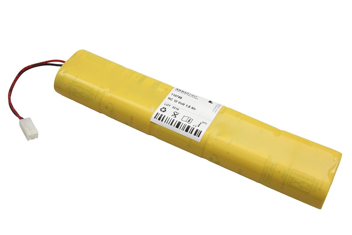 AKKUmed NC battery suitable for Esaote ECG PERSONAL 120