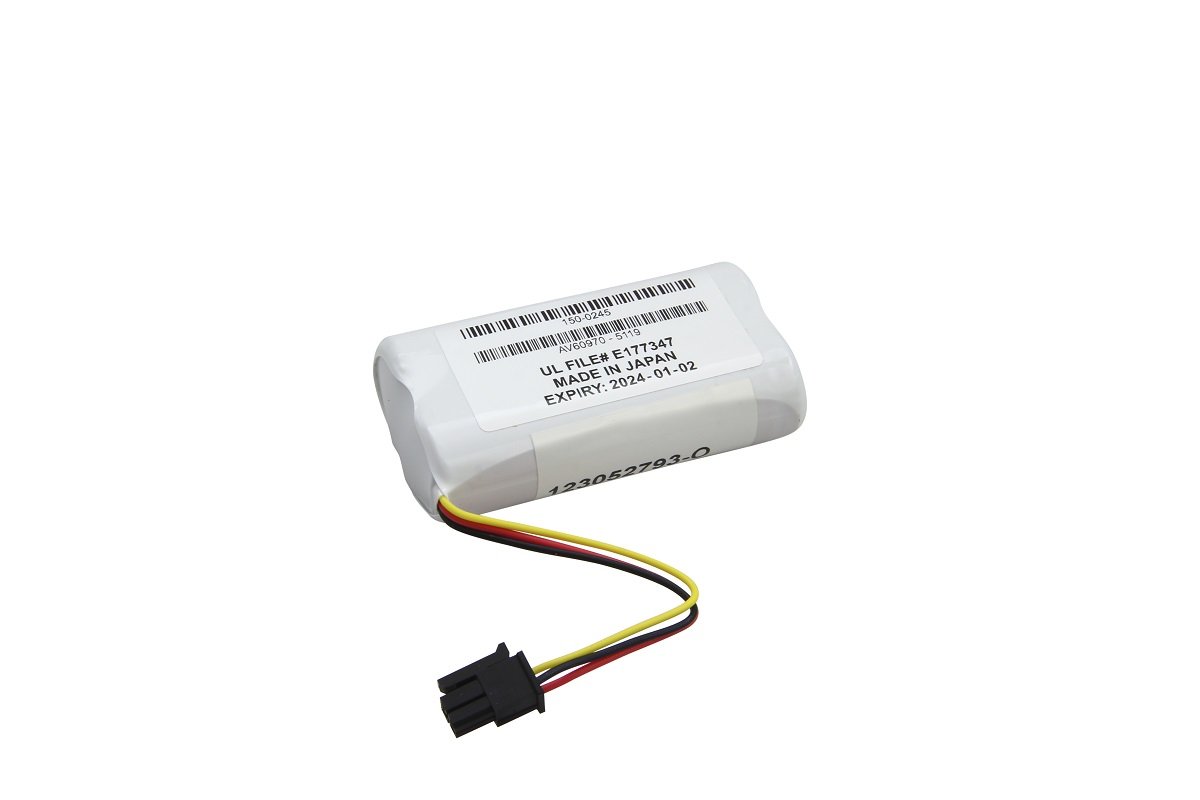 Oriģinālais Li-ion 2300mAh akumulators Nellcor Covidien BIS VISTA monitoram (185-0152, 186-0208)