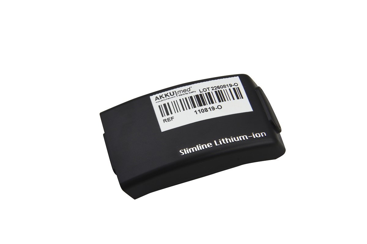Alkuperäinen Li-ion 850mAh akku Keeler Vantage Plus Slimline -laitteeseen (1919-P-5338)