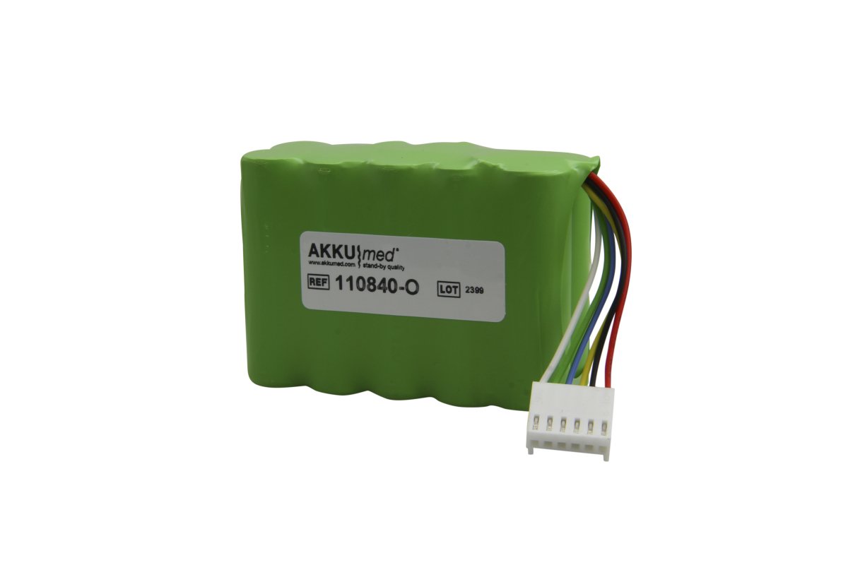 Original NiMH battery suitable for Codan Argus infusion pump 606, 601260
