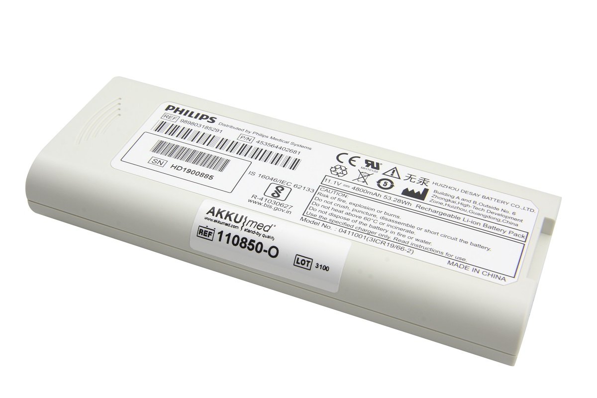 Oriģinālais Li-ion akumulators Philips pagewriter TC10 – 989803185291, 453564402681 ierīcei