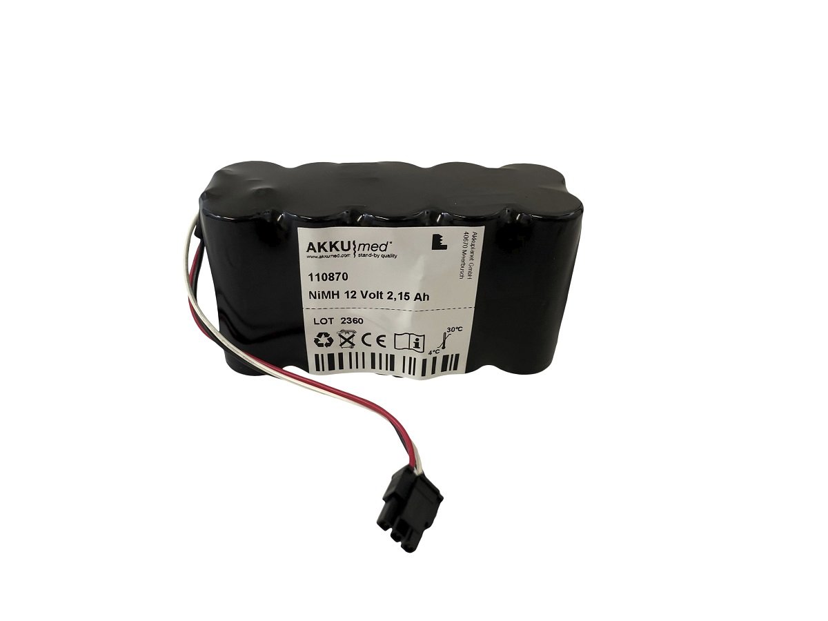 AKKUmed NiMH 2150mAh akumulators Criticare Poet IQ2 CO2 monitoram