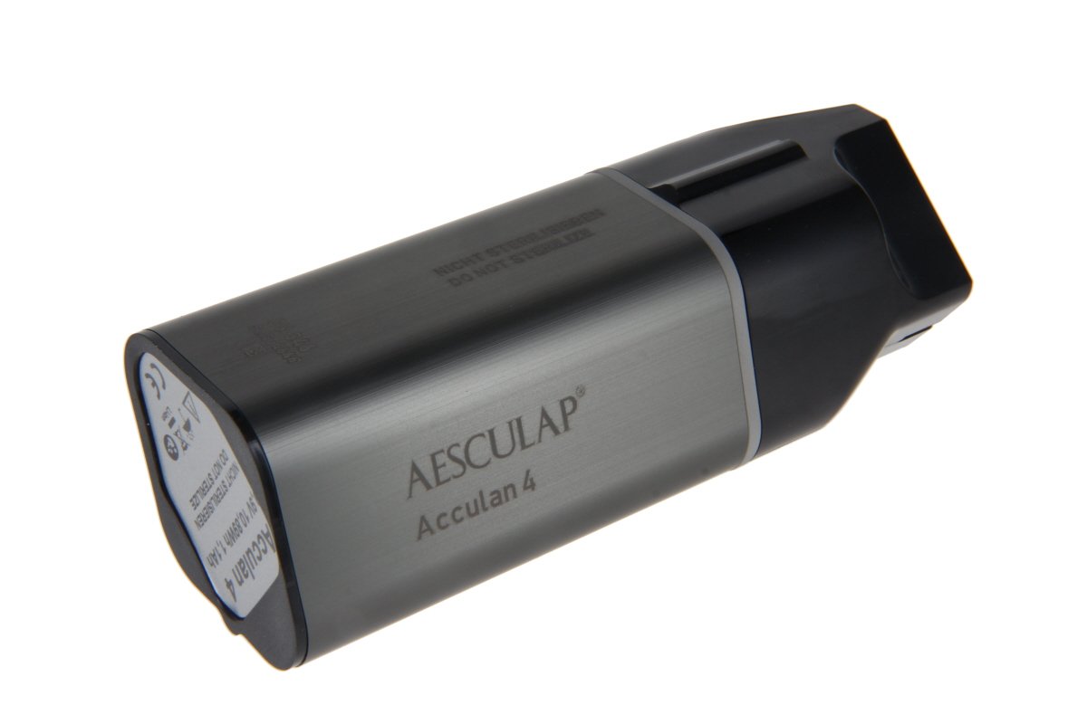 Oriģinālais Li-ion 1100mAh akumulators Aesculap Acculan 4 ierīcei (GA346)
