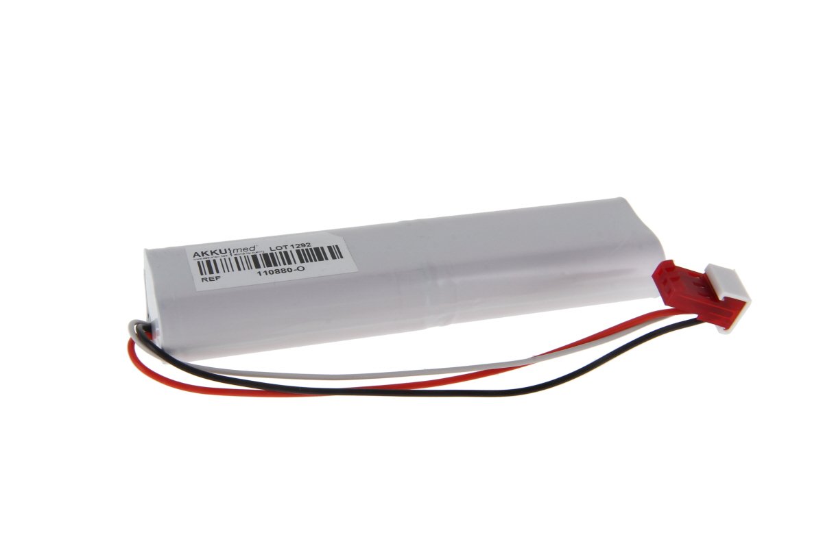 Alkuperäinen Li-ion 450mAh akku Riester ri-vital -laitteeseen (12674)