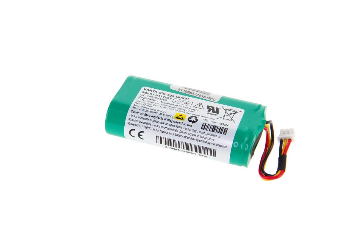Oriģinālais Li-ion 2750mAh akumulators Fresenius Volumat Agilia SP/VP V2 infūzijas sūknim (Z179985)