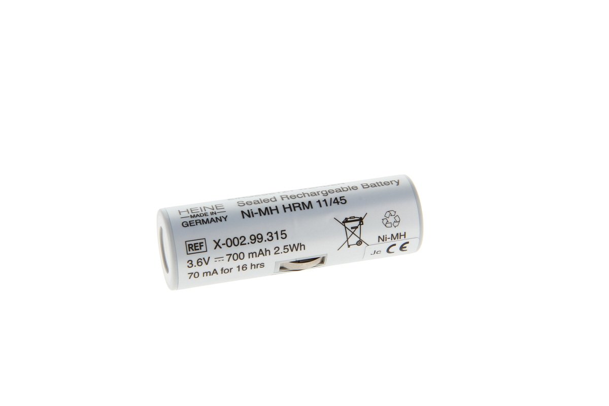 Original NiMH battery for Heine, X-002.99.315 (old vers.: X-02.99.382, X-02.99.380)