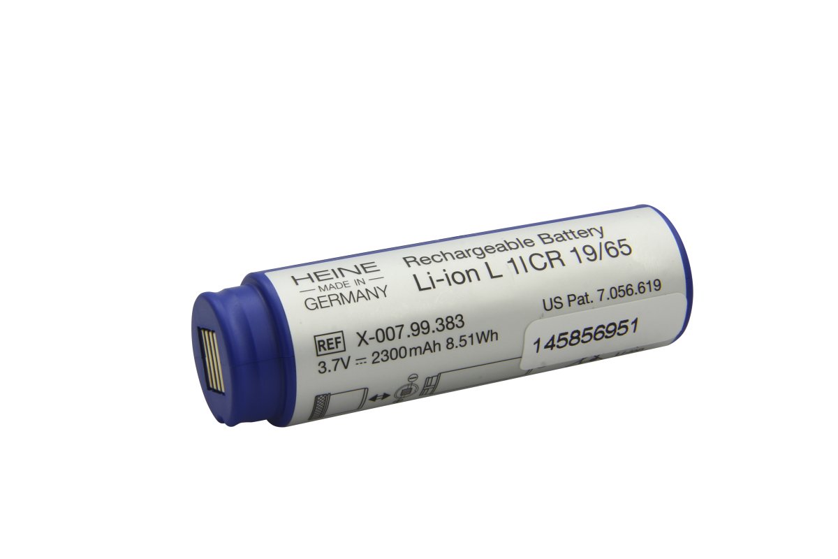 Alkuperäinen Li-ion 2300mAh akku HEINE -laitteeseen (X-007.99.383)