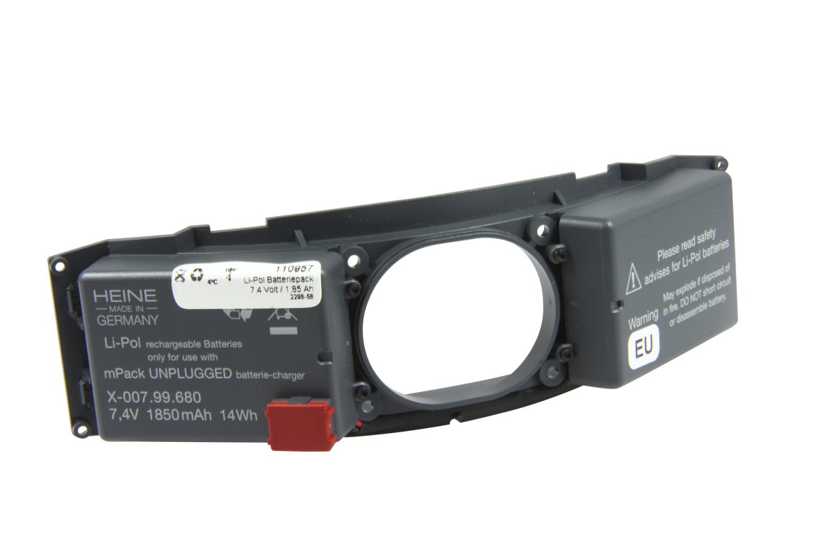 Original Li Polymer battery for Heine X-007.99.680
