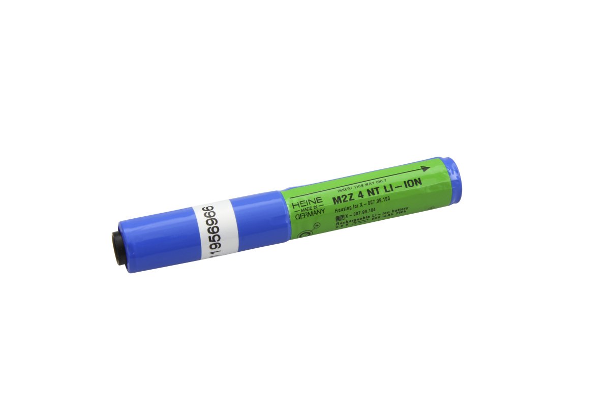 Oriģinālais Li-ion 800mAh akumulators HEINE F.O.4 Slim LED laringoskopam (M2Z 4 NT, X-007.99.104)