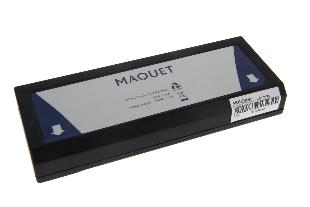 Oriģinālais NiMH akumulators Maquet motoriseeritud peatoe reguleerimiseks (1002.74A0, 2270213)
