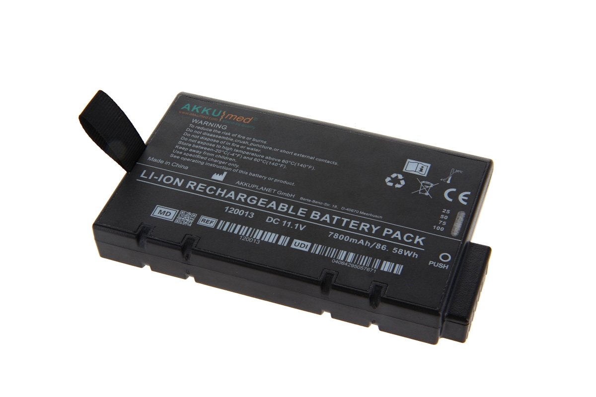AKKUmed Li-ion 7800mAh akumulators Philips EarlyVue VS30 monitoram (989803199221)