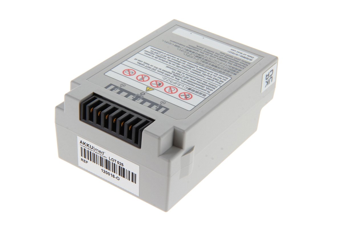 Original Li Ion battery suitable for Nihon Kohden Lifescope G5 CSM-1501, Typ SB-950P-DB