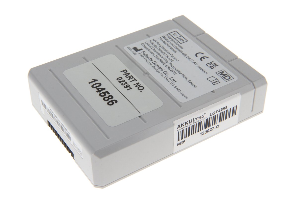 Oriģinālais Li-ion 2800mAh akumulators Fukuda Denshi DS8100 sērijas monitoriem (BTO-008)