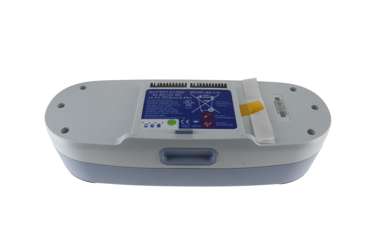 Original Li Ion battery for Inogen One BA-316 oxygen concentrator G3, G3-16