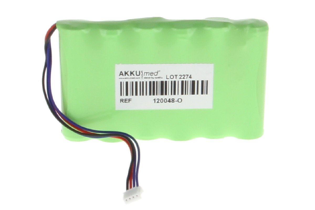 Oriģinālais NiMH 2000mAh akumulators Soehnle 7702 svariem ar krēslu (618.010.022)