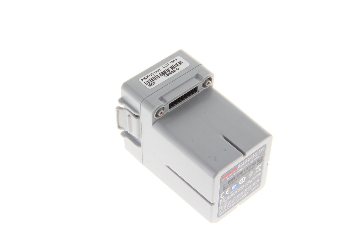 Oriģinālais Li-ion 4500mAh akumulators Mindray BeneHeart D30 defibrilatoram (115-090791-00)