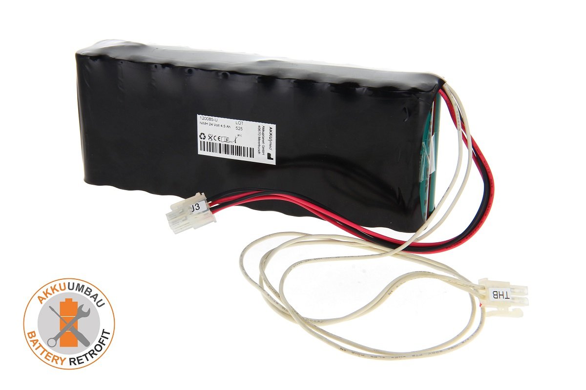 AKKUmed NiMH akumulators Nikkiso BK-33AH20G1 ierīcei