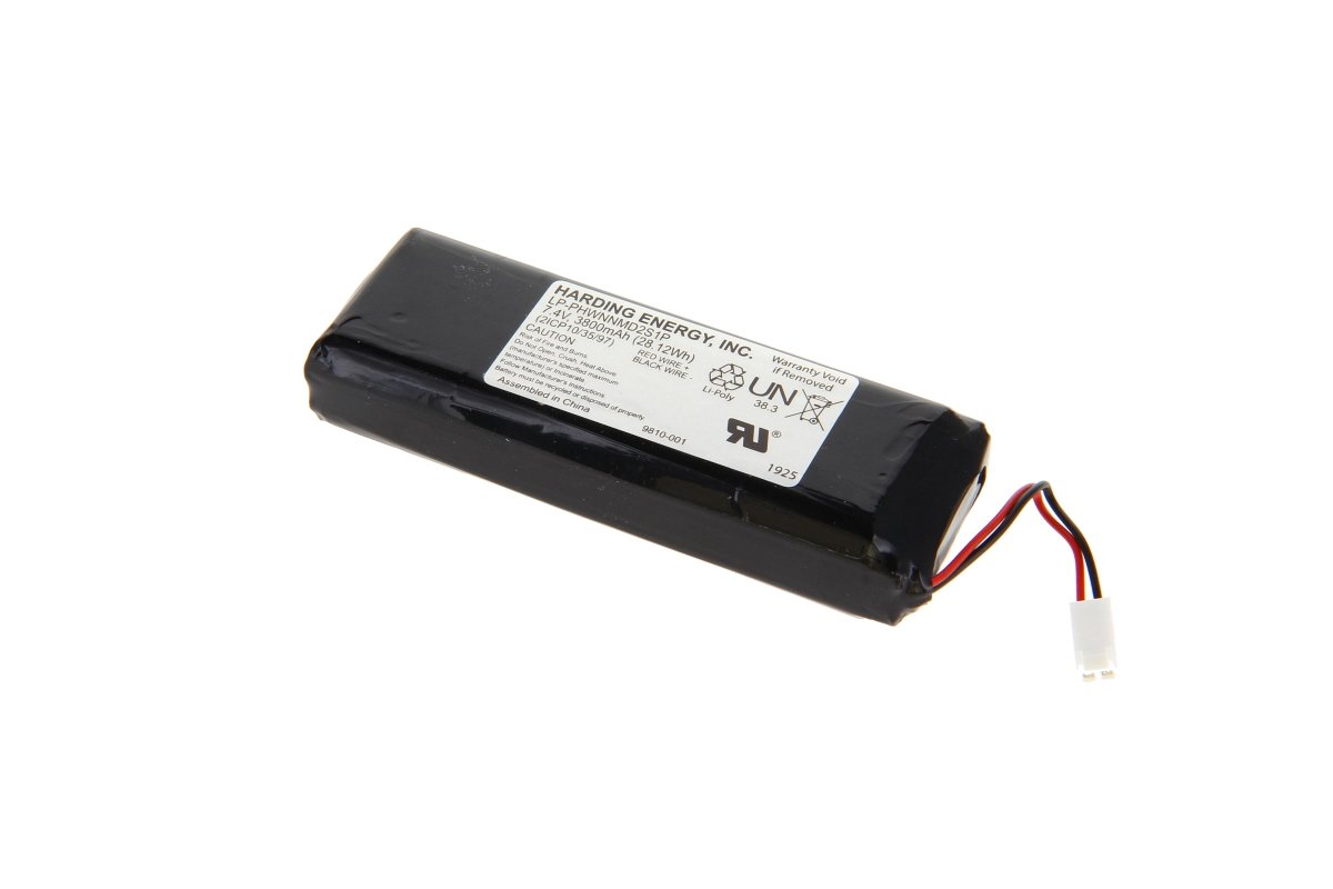 Original Li Ion battery suitable for Nonin LifeSense Monitor (new model) Ref. 9810-001