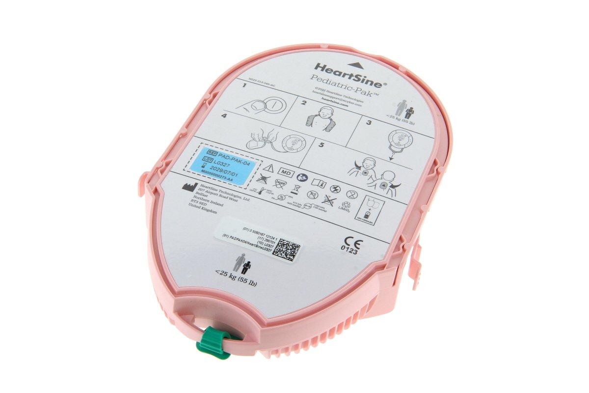 Oriģinālā litija baterija 1500mAh HeartSine samaritan PAD 300P un 350P defibrilatoriem