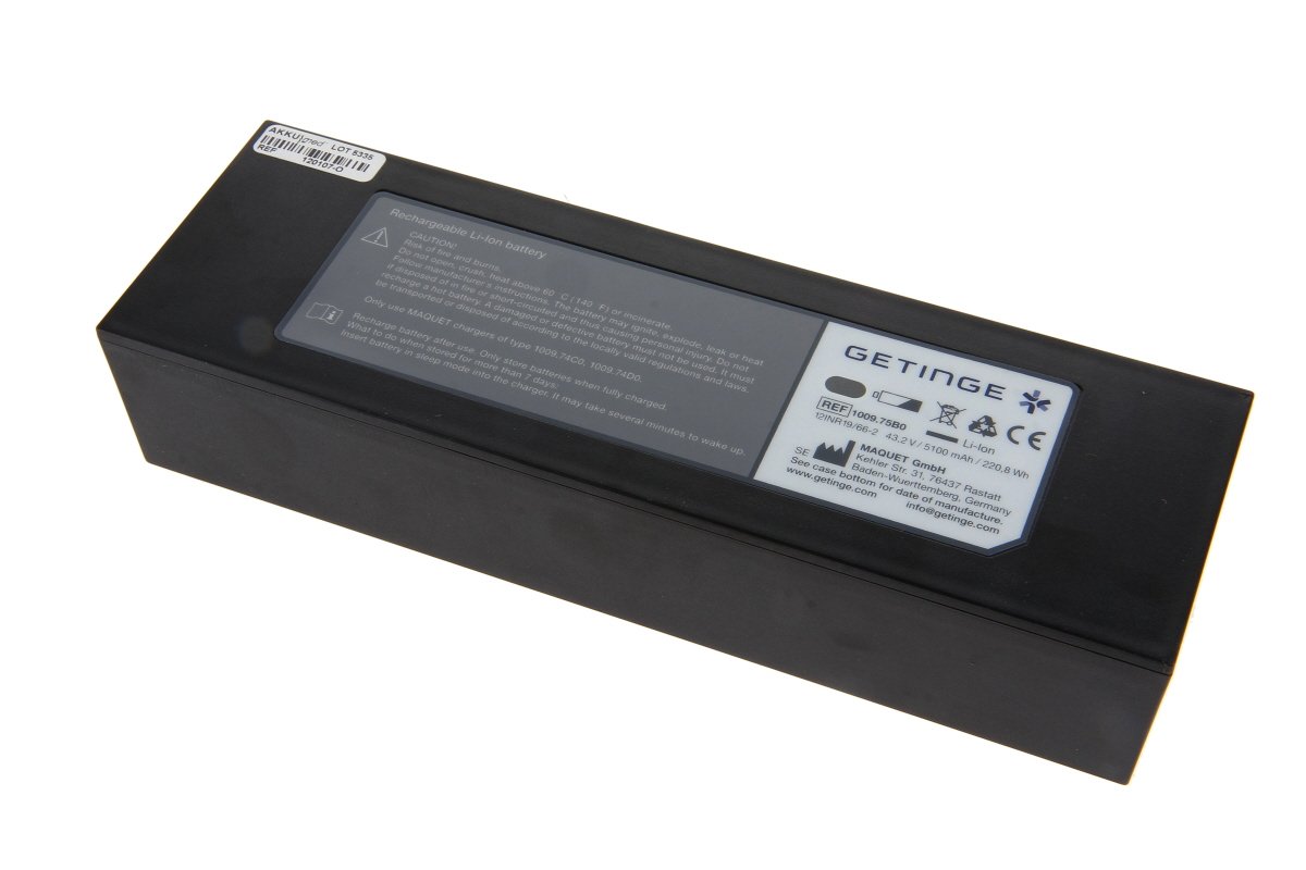 Original Li Ion battery Maquet OP table OTESUS ErgoDrive- Ref. 1009.75B0