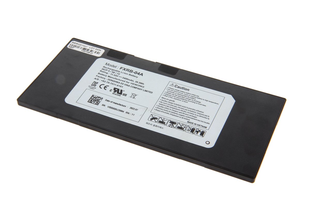 Oriģinālais Li-ion akumulators DX-D14 rentgeniekārtai (FXRB-04A)