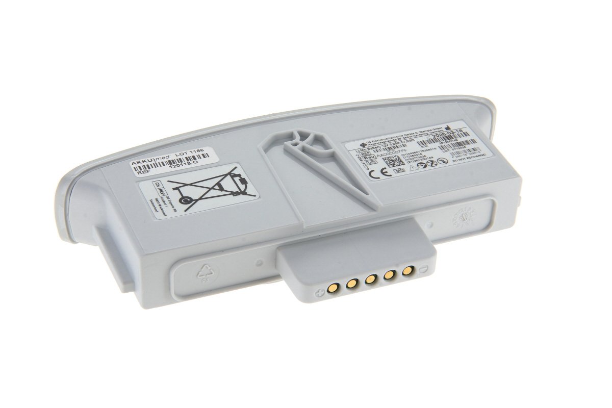 Original lithium battery for Corpuls AED defibrillator, Ref. 06120